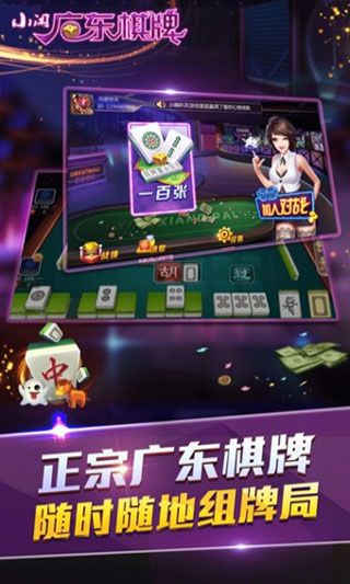 小闲广东棋牌安卓版