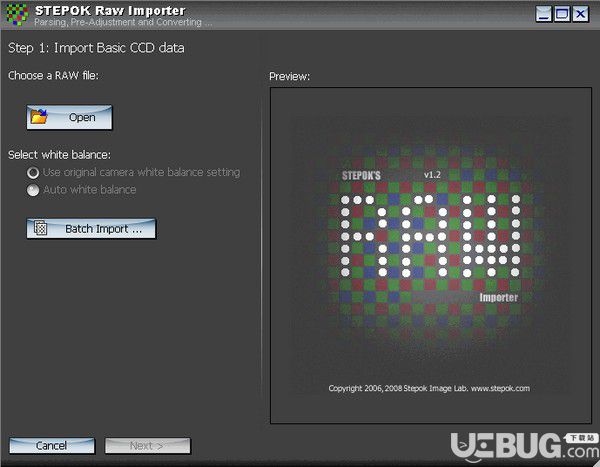 Stepok RAW Importer(RAW文件转换工具)