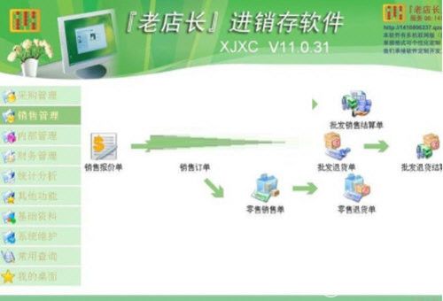 老店长进销存软件