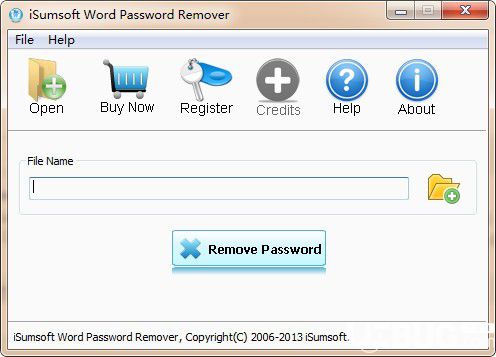 iSumsoft Word Password Remover