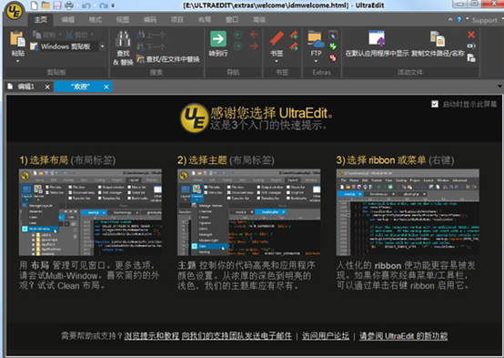 ultraedit 编辑器