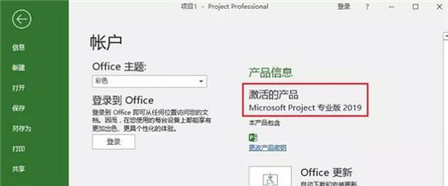 Project 2019中文版软件下载和安装教程