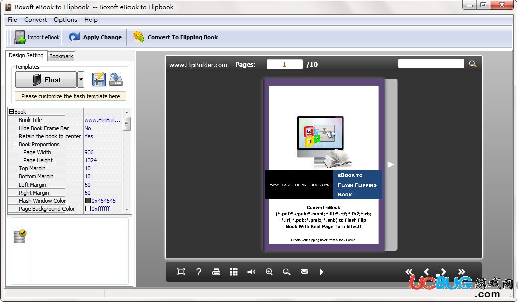Boxoft eBook to Flipbook下载