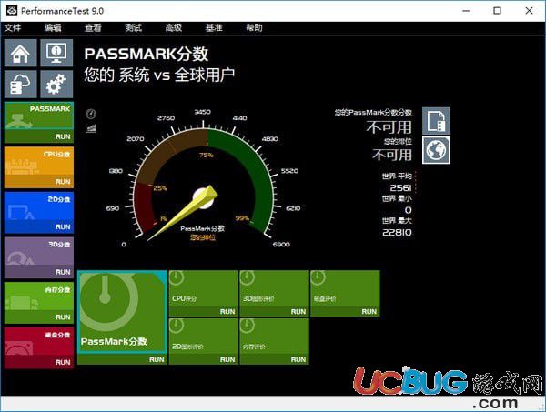 PerformanceTest(电脑性能测试软件)