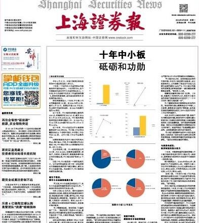 上海证券报电子版到底是个什么定位