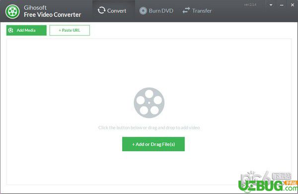 免费视频转换器(Gihosoft Free Video Converter)