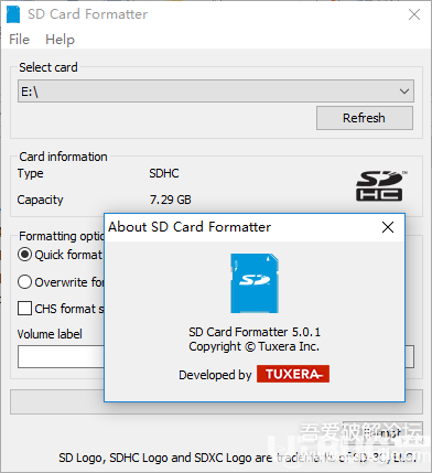 SD Card Formatter下载