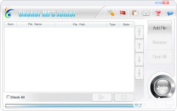Okoker MP3 Joiner(mp3合并软件)