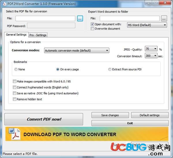 PDF2Word Converter下载