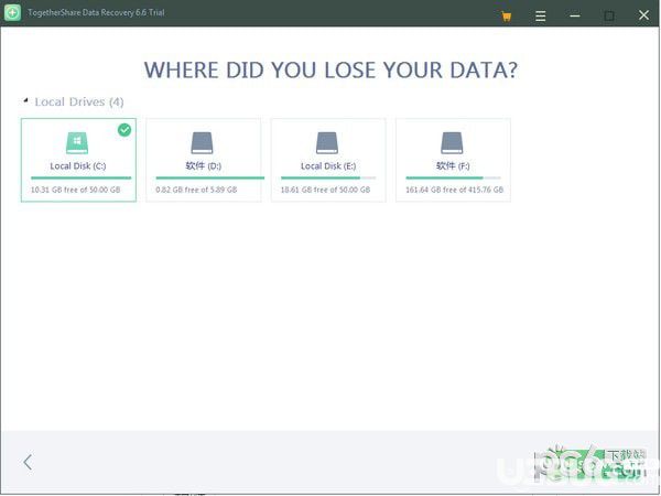 TogetherShare Data Recovery破解版