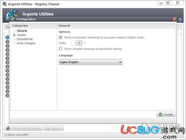 Argente Registry Cleaner