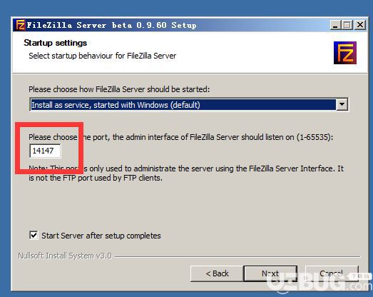 FileZilla Server官方下载