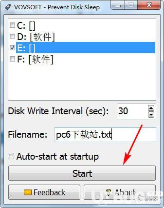 Prevent Disk Sleep(驱动器防止休眠工具)