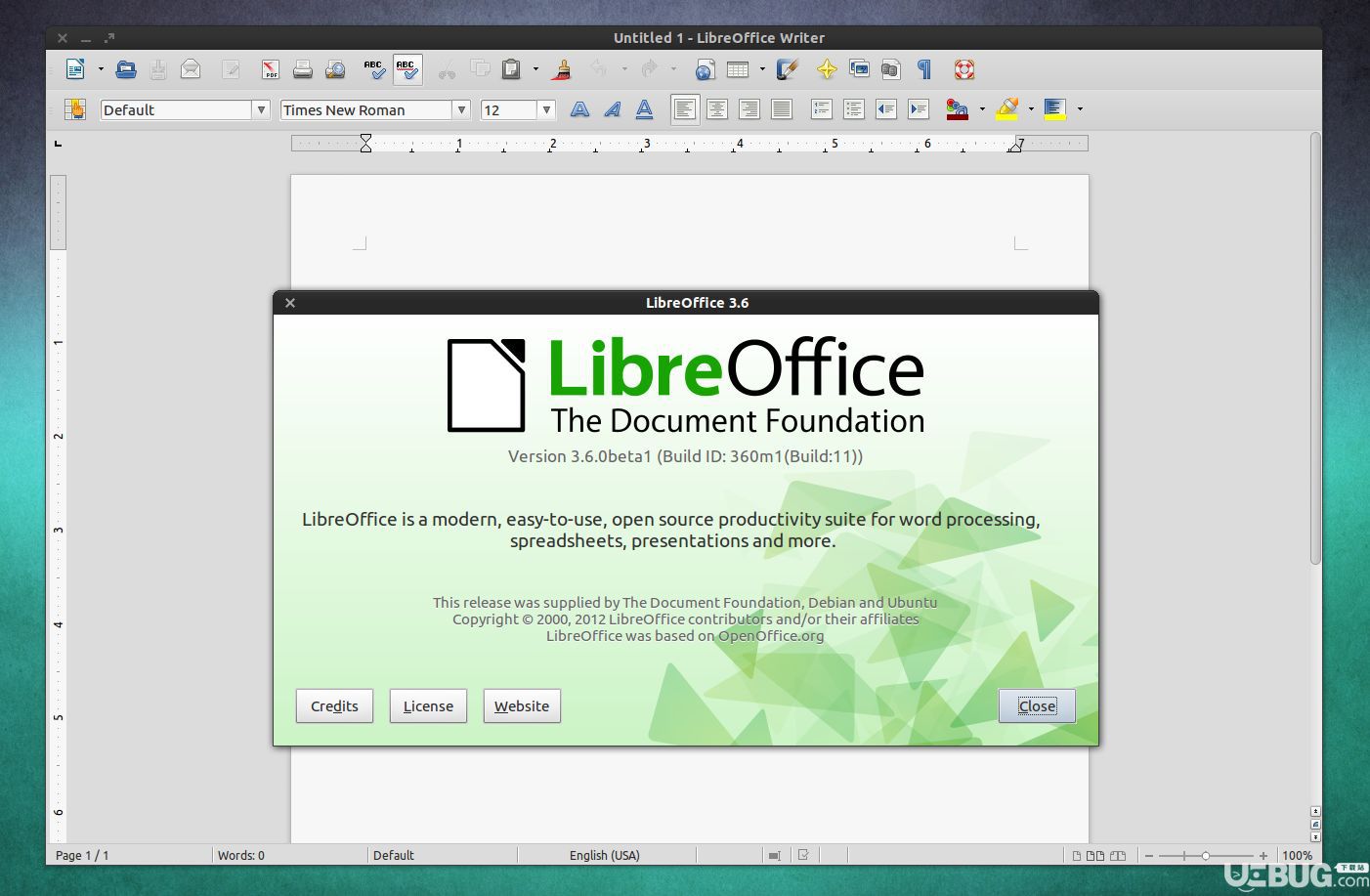 LibreOffice中文版