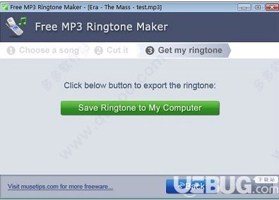 Free Ringtone Maker(铃声制作软件)v2.5.0.6官方版【4】