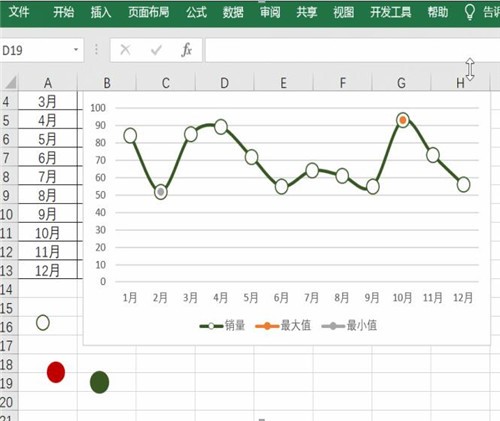 Excel动态折线图教程