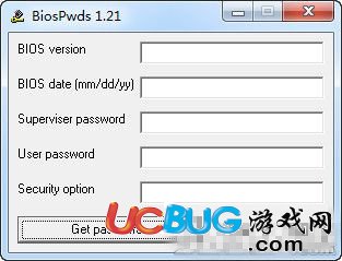 BiosPwds汉化版下载