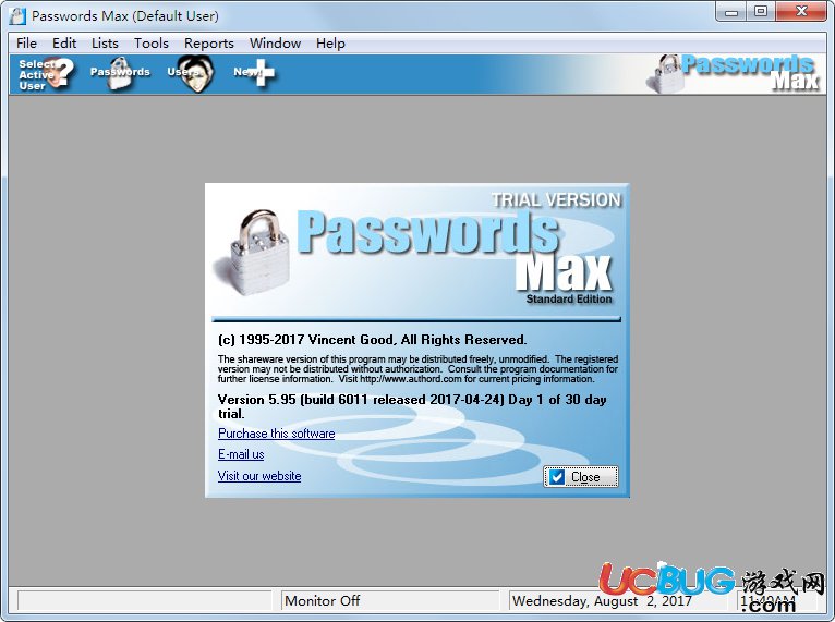 Passwords Max下载