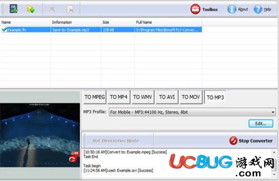 Boxoft FLV Converter(FLV文件转换器) V1.0 官方版