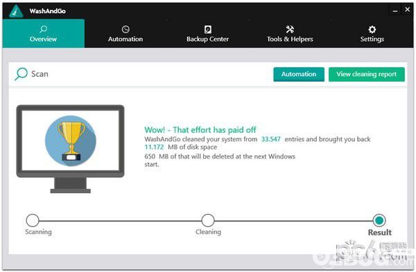 Abelssoft WashAndGo(垃圾文件清理工具)