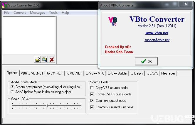 VBto Converter(vb源码转换工具) v2.80免费版