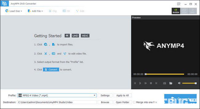 AnyMP4 DVD Converter下载