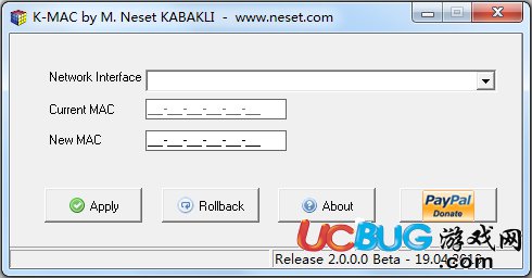 K-MAC地址修改器下载