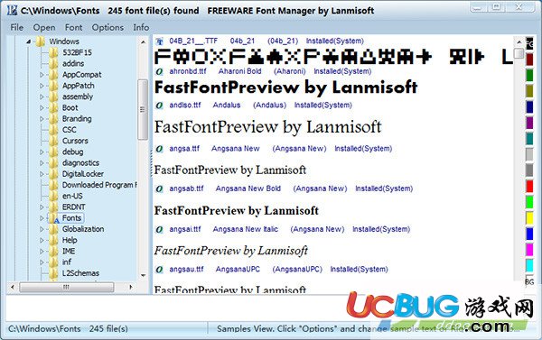 Fast Font Preview下载