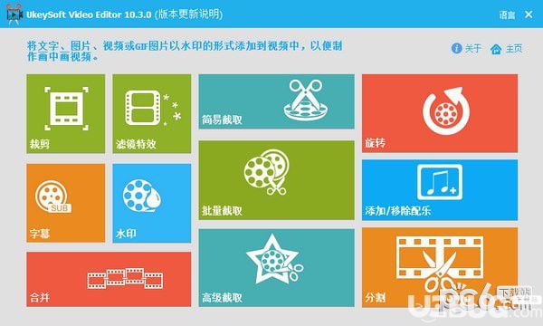 Ukeysoft Video Editor(视频编辑工具)