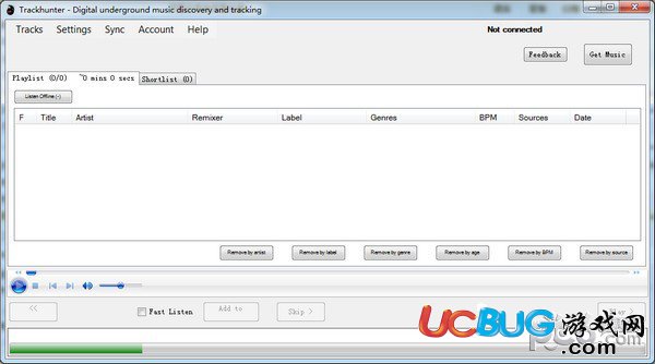 Trackhunter(音乐抓取工具)