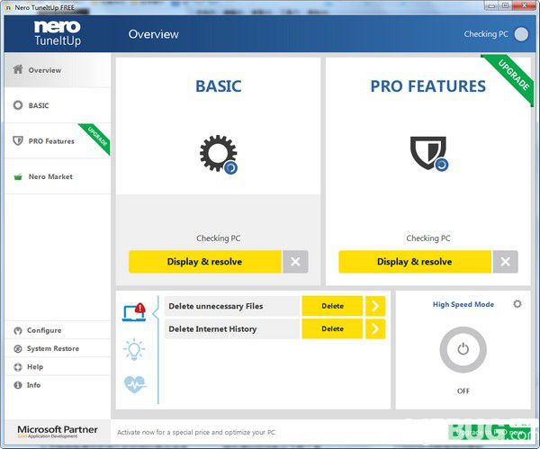 Nero TuneItUp Free下载