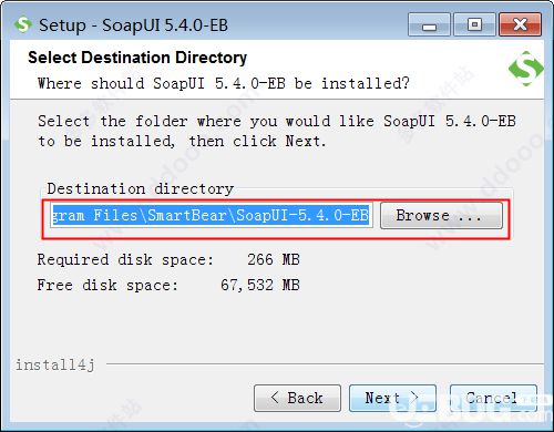 SoapUI(接口测试工具)v5.4.0破解版【5】