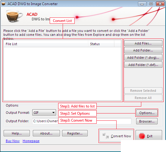 ACAD DWG to Image Converter下载