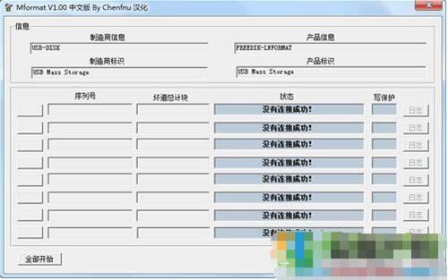 7款u盘低格工具推荐