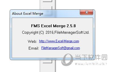 FMS Excel Merge