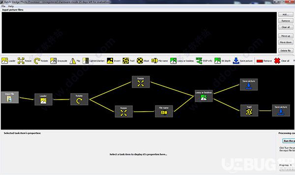 Batch Sledge Photo Processor