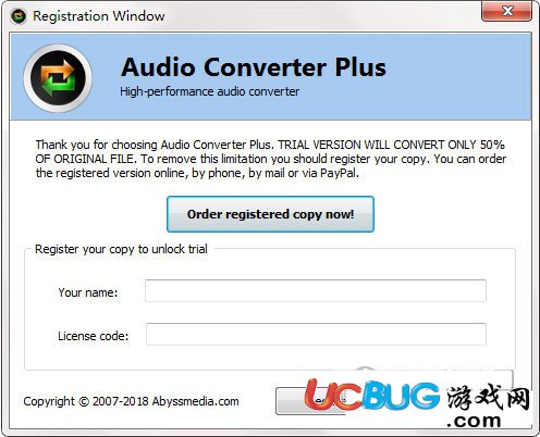 Abyssmedia Audio Converter下载