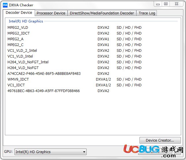 DXVA Checker中文版下载