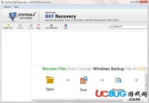 SysTools BKF Repair下载