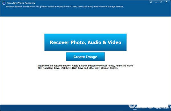 Free Any Photo Recovery下载