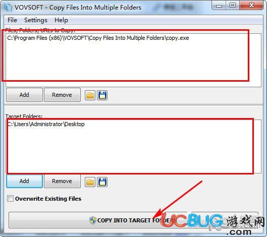 Copy Files Into Multiple Folders(文件管理软件)