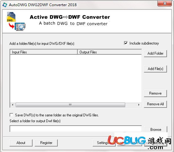 AutoDWG DWG2DWF Converter下载