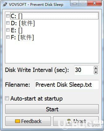 Prevent Disk Sleep(驱动器防止休眠工具)