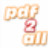 pdf2all(PDF转换集合)v5.45绿色汉化版