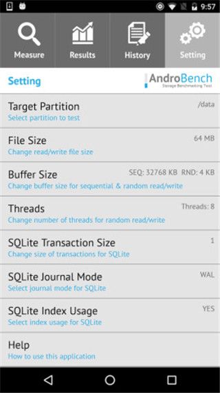 AndroBench5.1ios