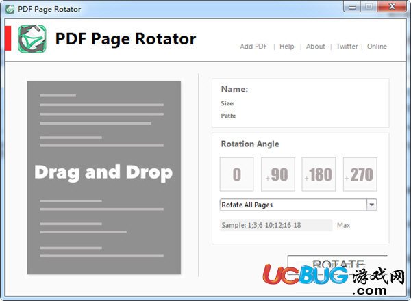 PDF Page Rotator下载