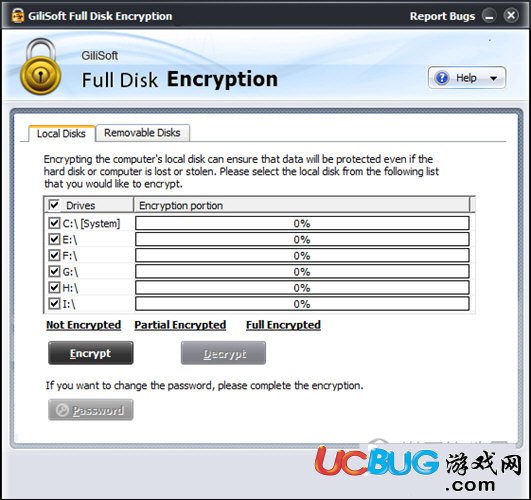 Gilisoft Full Disk Encryption下载