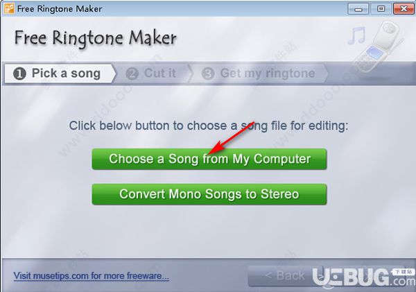 Free Ringtone Maker(铃声制作软件)v2.5.0.6官方版【2】