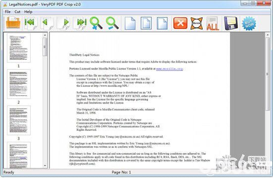 VeryPDF PDFCrop(PDF裁剪软件)
