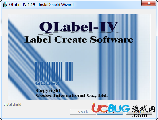 QLabel(条码标记软件)